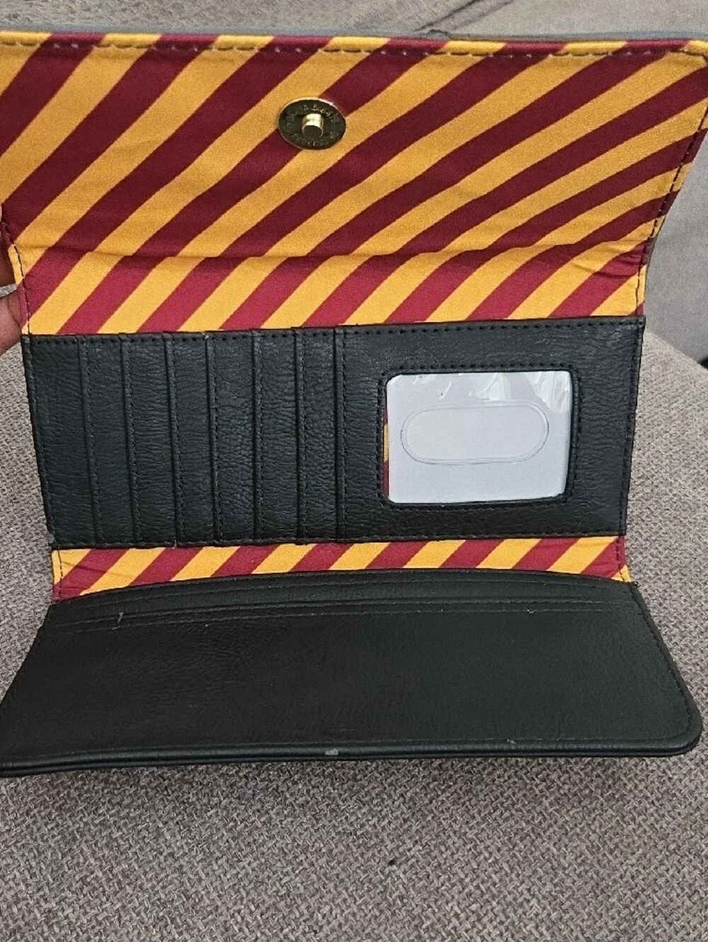 Warner Bros. gray wallet